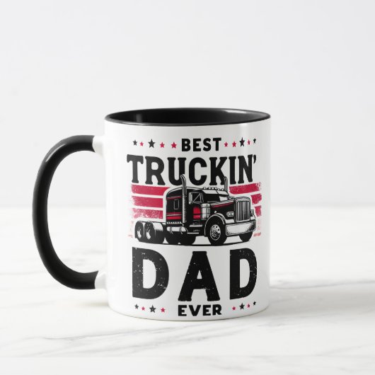 Vaderdag Truck Mok (Links)