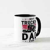 Vaderdag Truck Mok (Voorkant rechts)