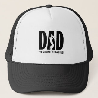 Vaderdag Trucker Hat – klassieke pap stijl Pet