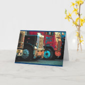 Vaderdag (Trucks) Kaart (Gele Bloem)
