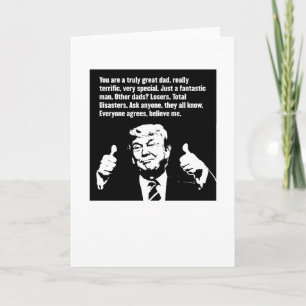Vaderdag Trump Kaart
