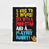 Vaderdag: Trump Kaart (Voorkant)