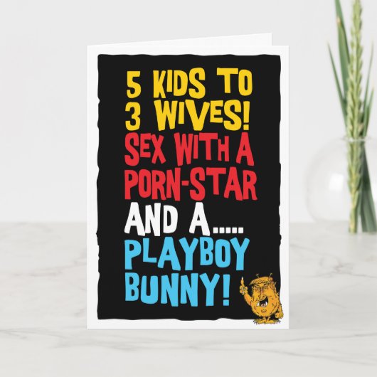 Vaderdag: Trump Kaart (Voorkant)