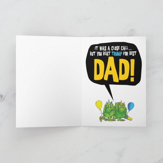 Vaderdag: Trump Kaart (Binnen)