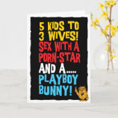 Vaderdag: Trump Kaart (Gele Bloem)