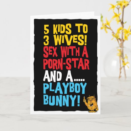 Vaderdag: Trump Kaart (Gele Bloem)