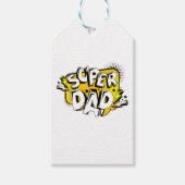 VADERDAG TSHIRT CADEAULABEL (Voorkant)