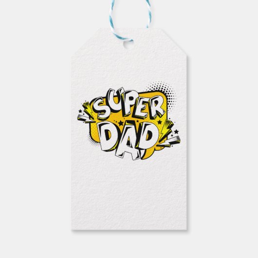 VADERDAG TSHIRT CADEAULABEL (Achterkant)