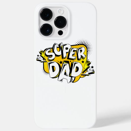 VADERDAG TSHIRT Case-Mate iPhone CASE (Achterkant)