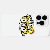 VADERDAG TSHIRT Case-Mate iPhone CASE (Achterkant (horizontaal))