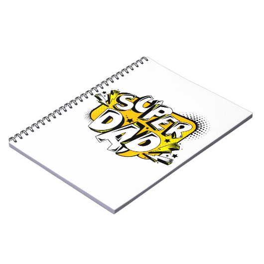 VADERDAG TSHIRT NOTITIEBOEK (Linkerzijde)