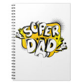 VADERDAG TSHIRT NOTITIEBOEK (Voorkant)