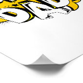 VADERDAG TSHIRT POSTER (Hoek)