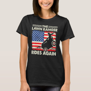 Vaderdag Tuinieren De Gras Ranger Rijdt Opnieuw T-shirt