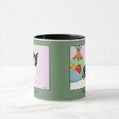 Vaderdag Tuxedo Cat Mok (Midden)