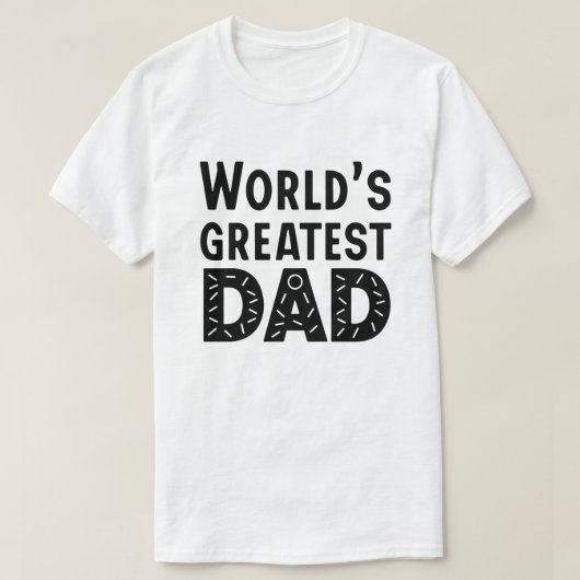 Vaderdag typografie T-shirt ontwerp (Design voorkant)