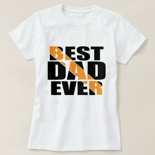 Vaderdag typografie T-shirt ontwerp (Design voorkant)