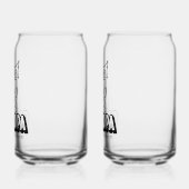 Vaderdag Uil Glas Set Gift Voor Opa (Links)