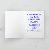 Vaderdag uit de Kaart van de geadopteerde zonen (Binnen)