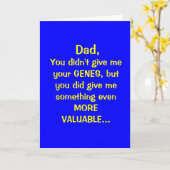 Vaderdag uit de Kaart van de geadopteerde zonen (Gele Bloem)