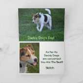 Vaderdag uit de Kaarten van de hond Janz (Binnen)