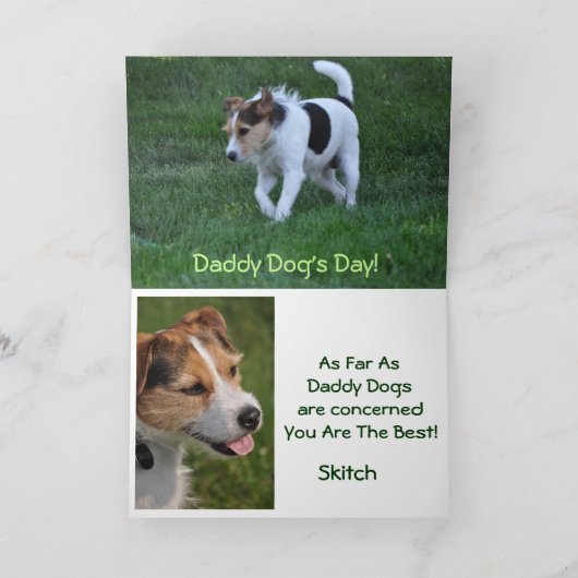 Vaderdag uit de Kaarten van de hond Janz (Binnen)