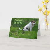 Vaderdag uit de Kaarten van de hond Janz (Gele Bloem)