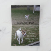 Vaderdag uit de Kaarten van de hond Janz (Binnen)