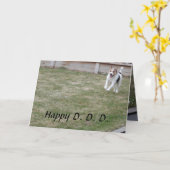 Vaderdag uit de Kaarten van de hond Janz (Gele Bloem)