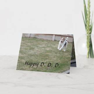 Vaderdag uit de Kaarten van de hond Janz
