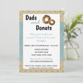 Vaderdag Uitnodiging (Staand voorkant)