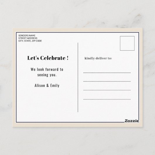 Vaderdag  uitnodiging BBQ (Achterkant)