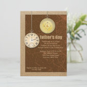 vaderdag Uitnodigingen (Staand voorkant)