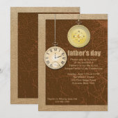 vaderdag Uitnodigingen (Voorkant / Achterkant)
