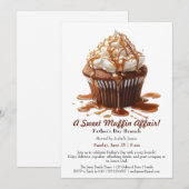 Vaderdag Uitnodigingen - Hartverwarmend, Leuk & Cu (Voorkant / Achterkant)