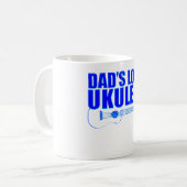 VADERDAG UKULELE KOFFIEMOK (Voorkant links)