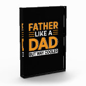 Vaderdag Vader Als Een Papa Fotoblokken (Links)