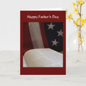 Vaderdag Vader Christelijke Kaart (Gele Bloem)