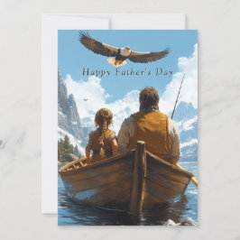 Vaderdag vader en dochter gaan Gevist