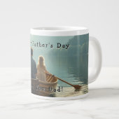 Vaderdag, vader en dochter Rowboat Lake Grote Koffiekop (Voorkant rechts)