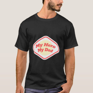 Vaderdag vader familie Vaderdag cadeau dochter T-shirt