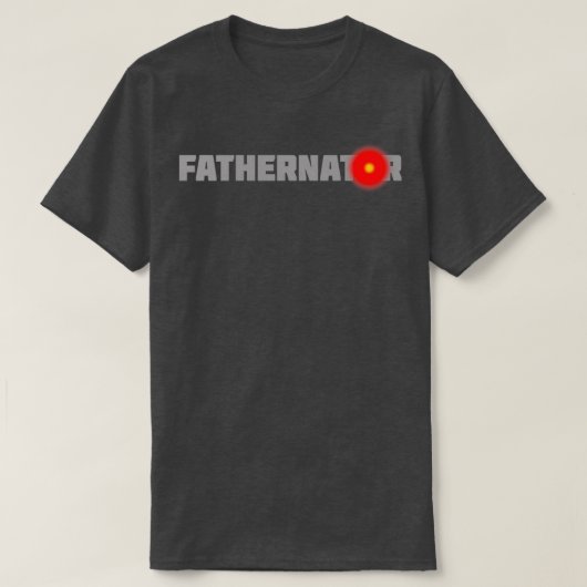 vaderdag vader vader Fathernator Papa T-shirt (Design voorkant)