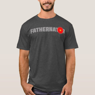 vaderdag vader vader Fathernator Papa T-shirt
