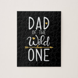 Vaderdag vader van de wilde liefde Een Legpuzzel