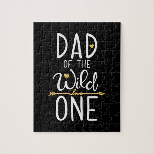 Vaderdag vader van de wilde liefde Een Legpuzzel (Verticaal)