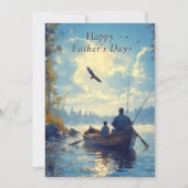 Vaderdag Vader & Zoon Roeiboot Gevist (Voorkant)