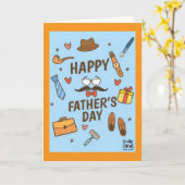 Vaderdag - vaders eigendommen kaart (Gele Bloem)