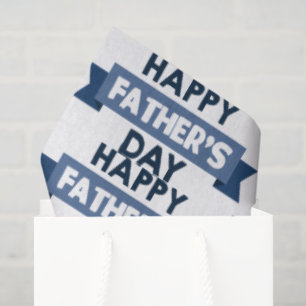 Vaderdag vakantiefeest tissue tissuepapier
