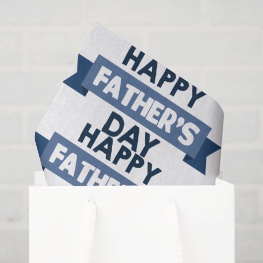 Vaderdag vakantiefeest tissue tissuepapier (Cadeauzakje)