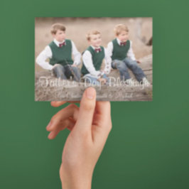 Vaderdag Vakantiekaart Feestdagenkaart